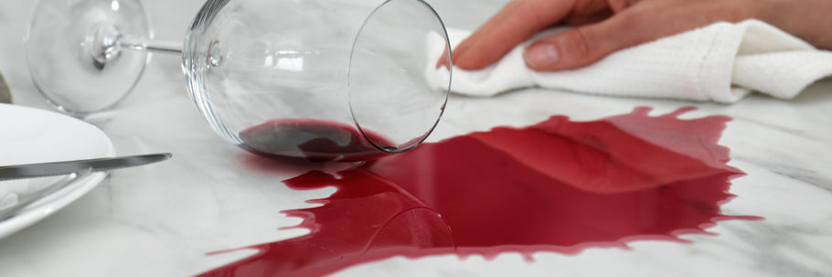 How to Remove Wine and Other Stains from Quartz Countertops