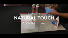 Load and play video in Gallery viewer, Natural Touch - Stone Etch Remover

