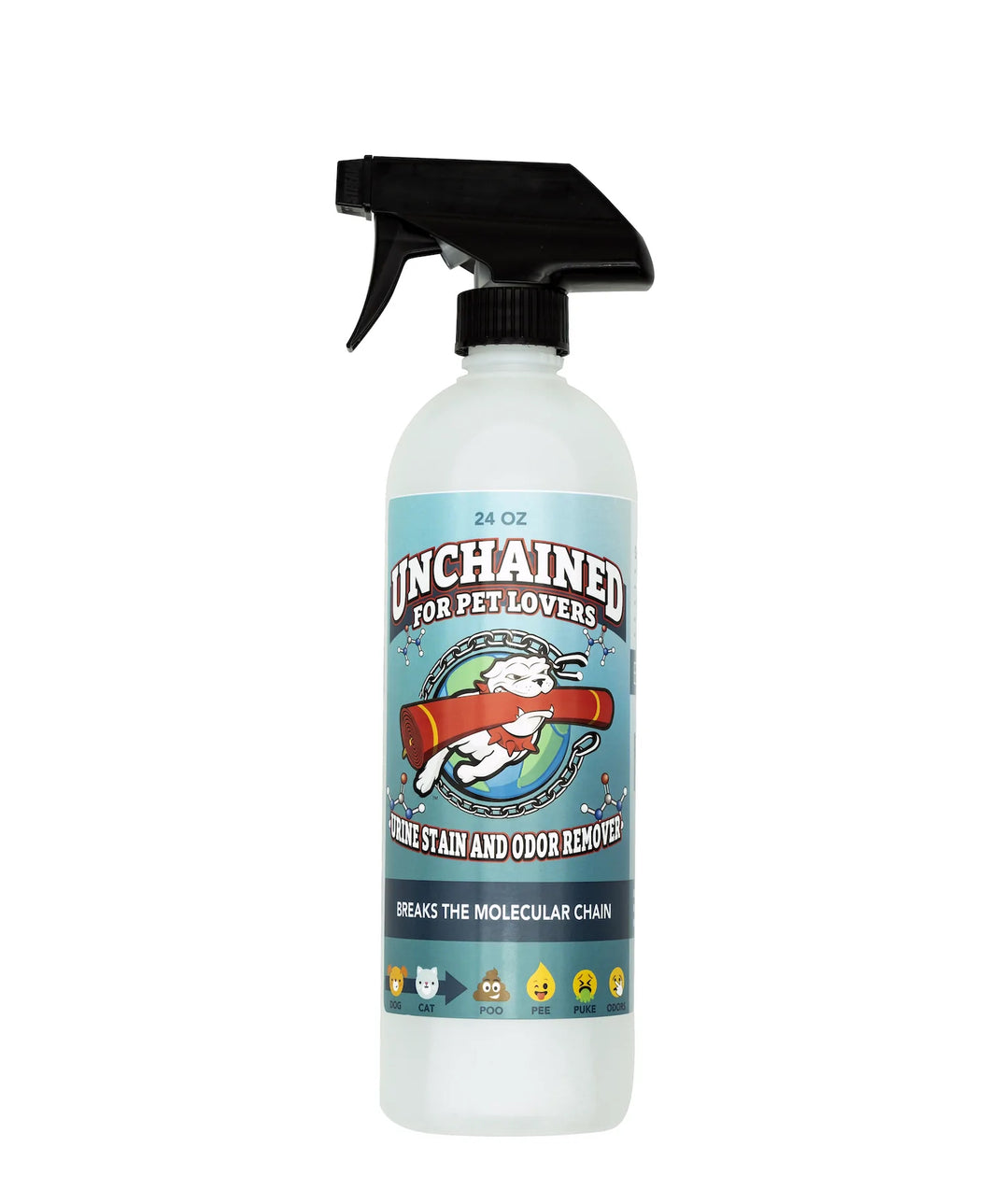 Unchained - Pet Urine Stain and Odor Remover