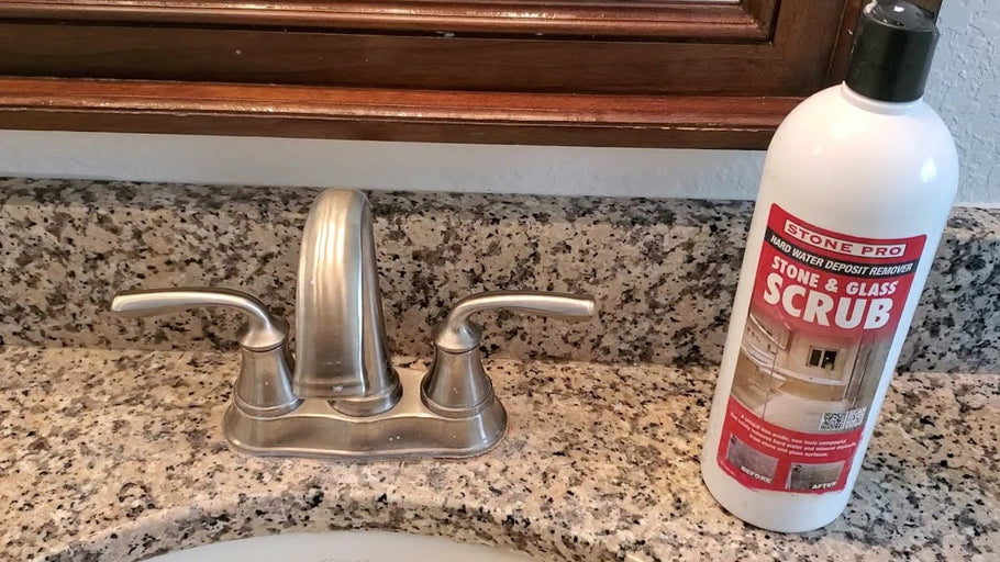How To Remove Hard Water Spots From Granite And Travertine
