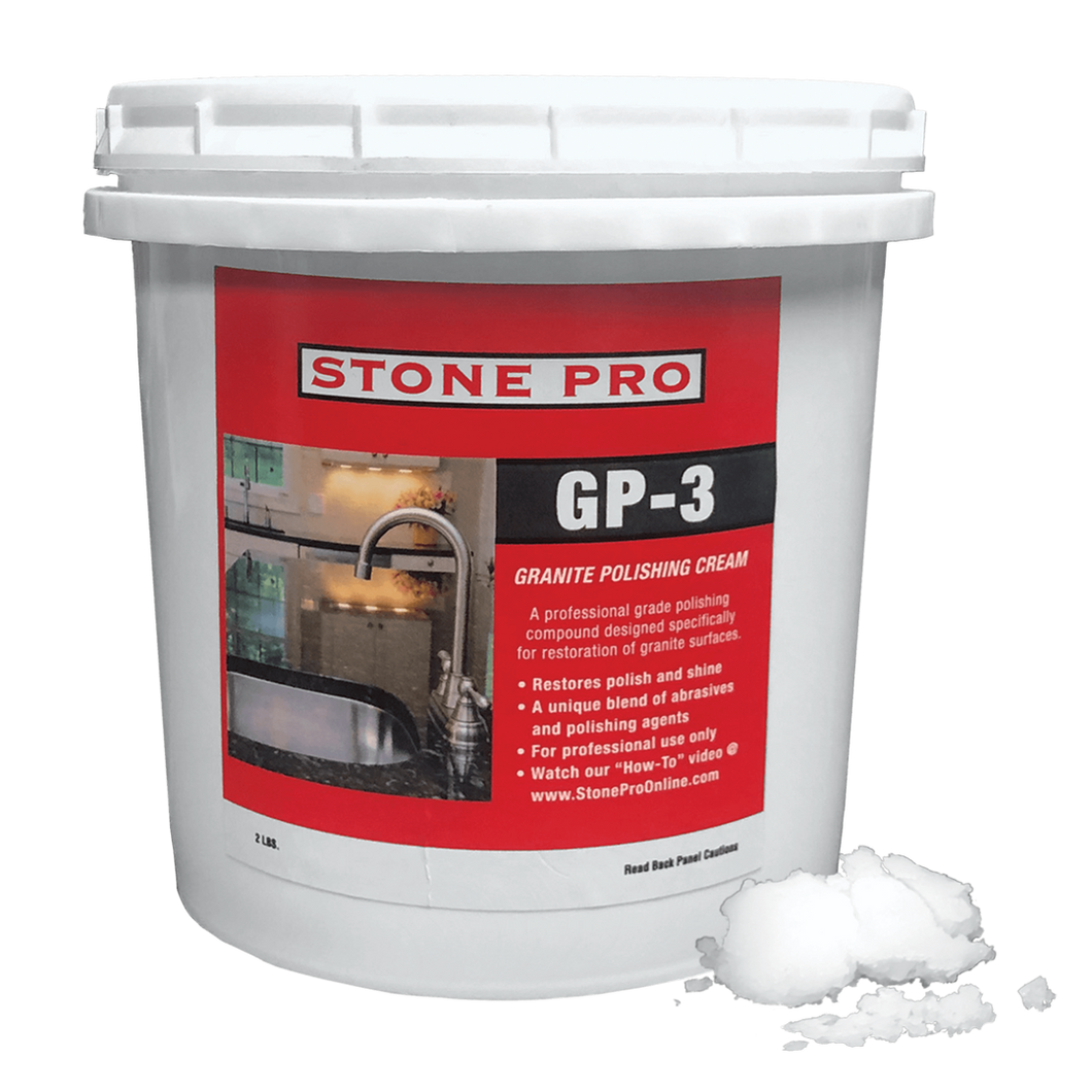 GP-3 Granite Polishing Cream