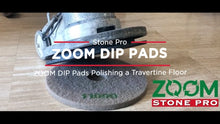 Load and play video in Gallery viewer, ZOOM Diamond Impregnated Polish Pads
