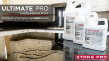 Load and play video in Gallery viewer, Ultimate Pro Sealer for Natural Stone
