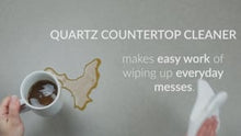 Load and play video in Gallery viewer, Quartz Countertop Cleaner
