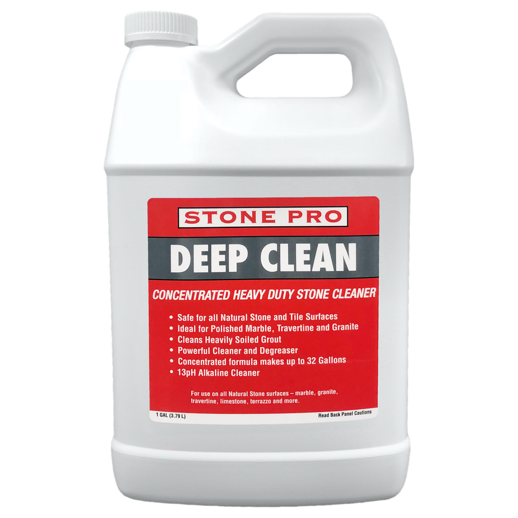 Deep Clean - Heavy Duty Stone and Grout Cleaner