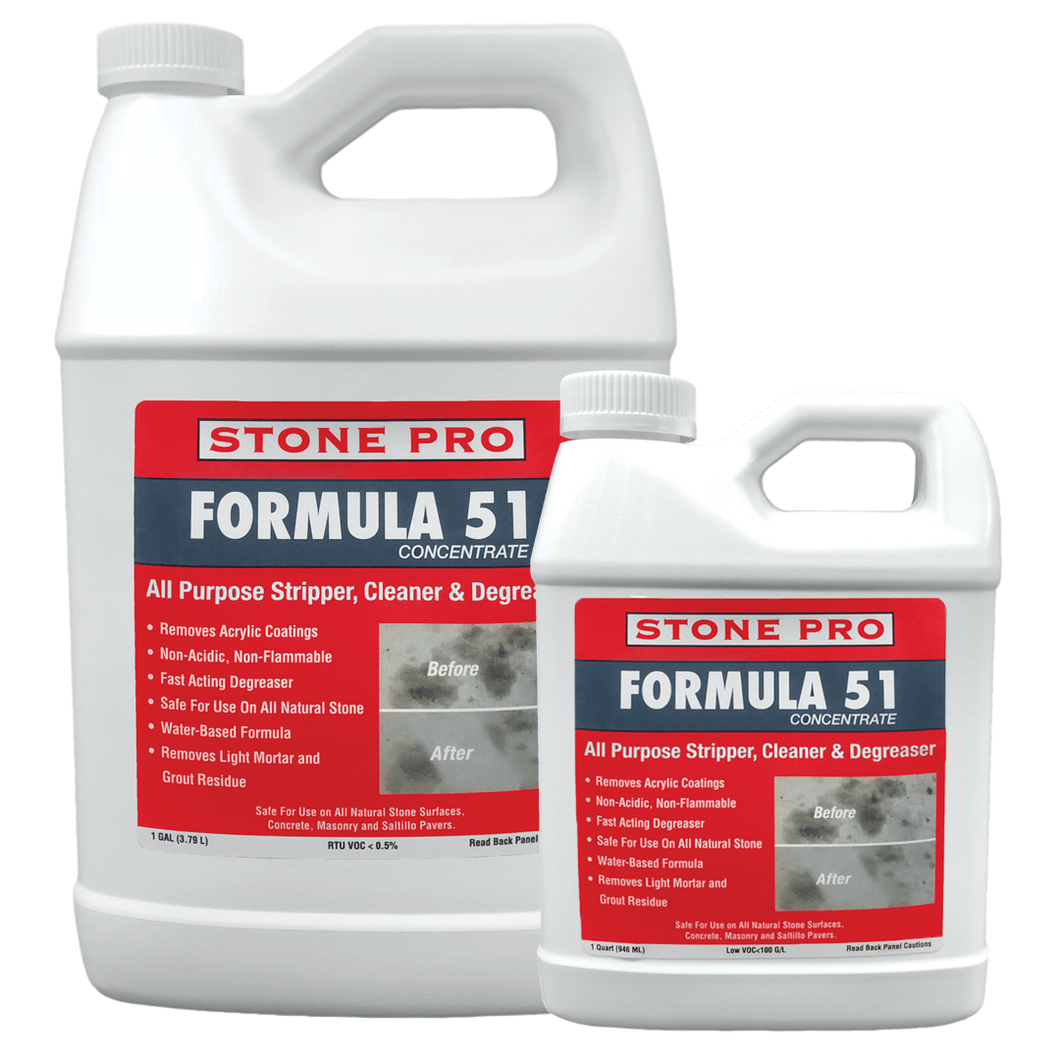 Formula 51 - Heavy Duty Alkaline Cleaner and Degreaser