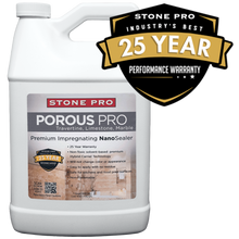 Load image into Gallery viewer, Porous Pro Sealer for Porous Stone

