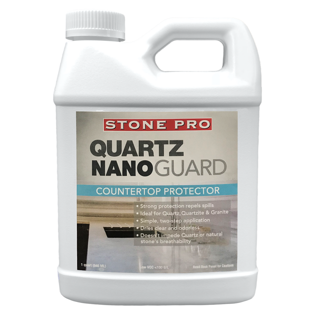 Quartz NanoGuard™ Countertop Protector – Pro Cleaning Products Inc.