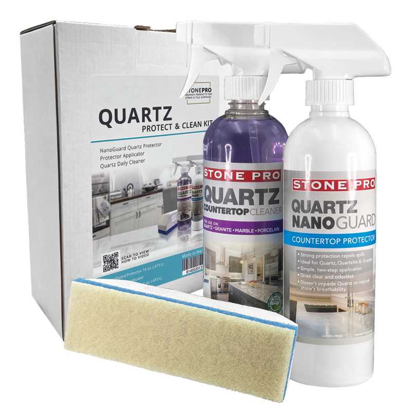 Quartz NanoGuard™ Protection Kit