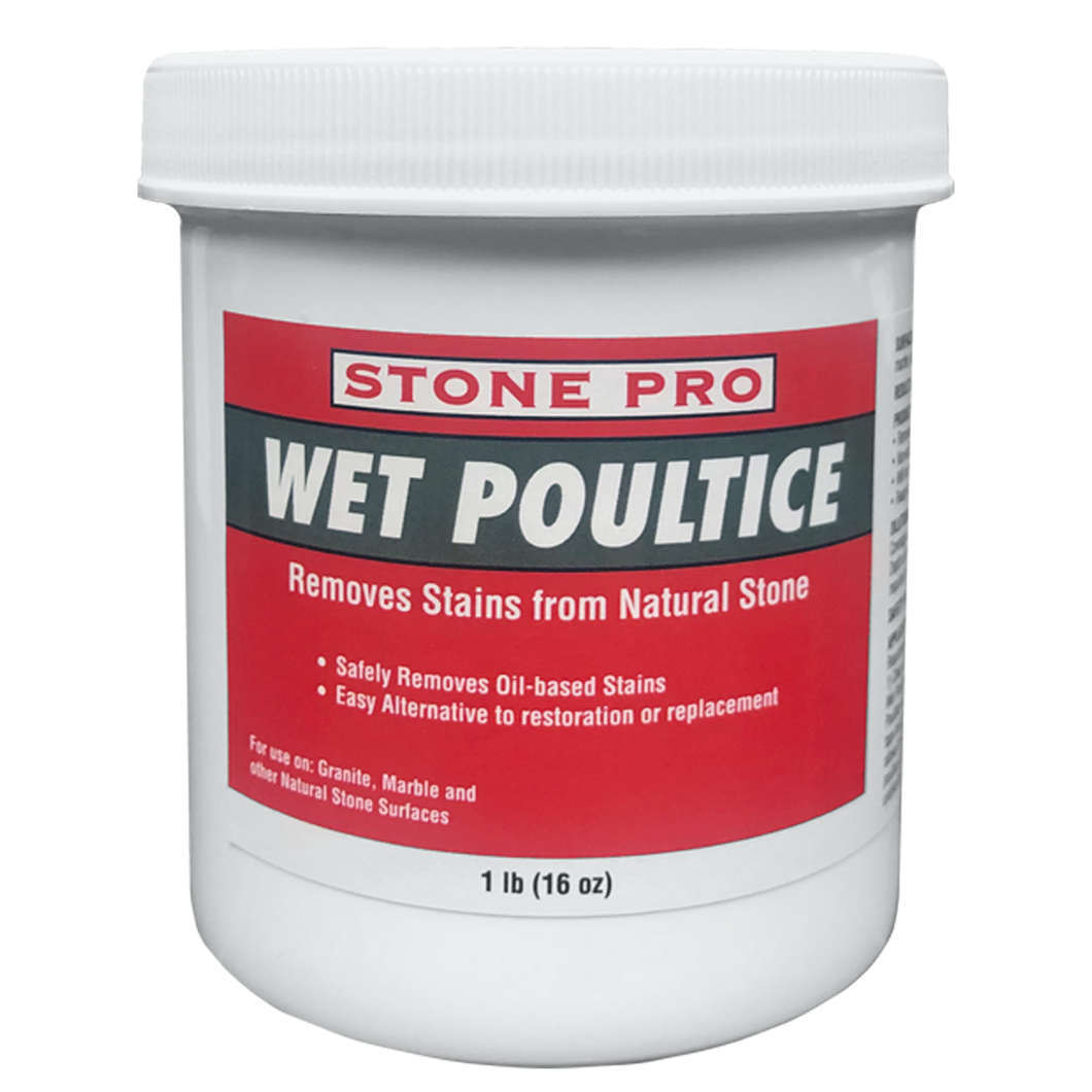 Wet Poultice - Stain Remover