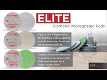 Load and play video in Gallery viewer, Stone Pro Elite Diamond Impregnated Pads
